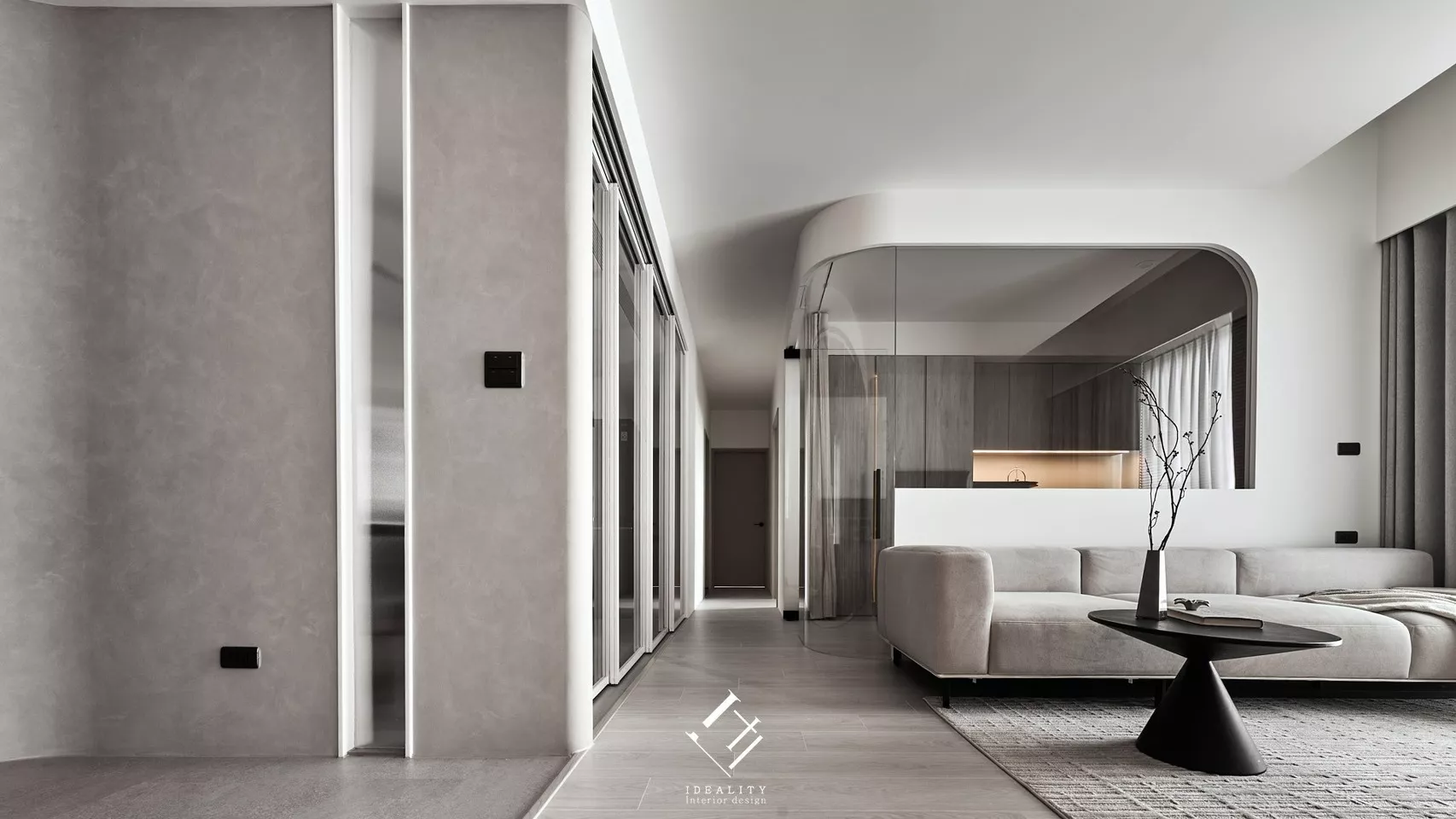 低調。家具配置實例