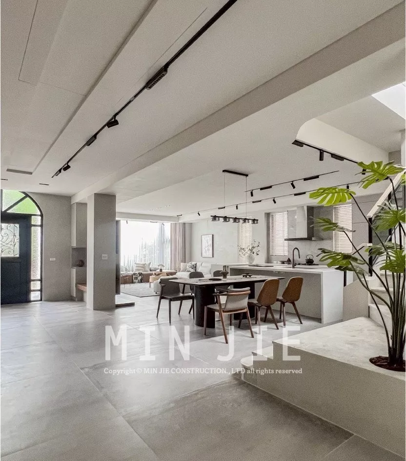 澄境。家具配置實例