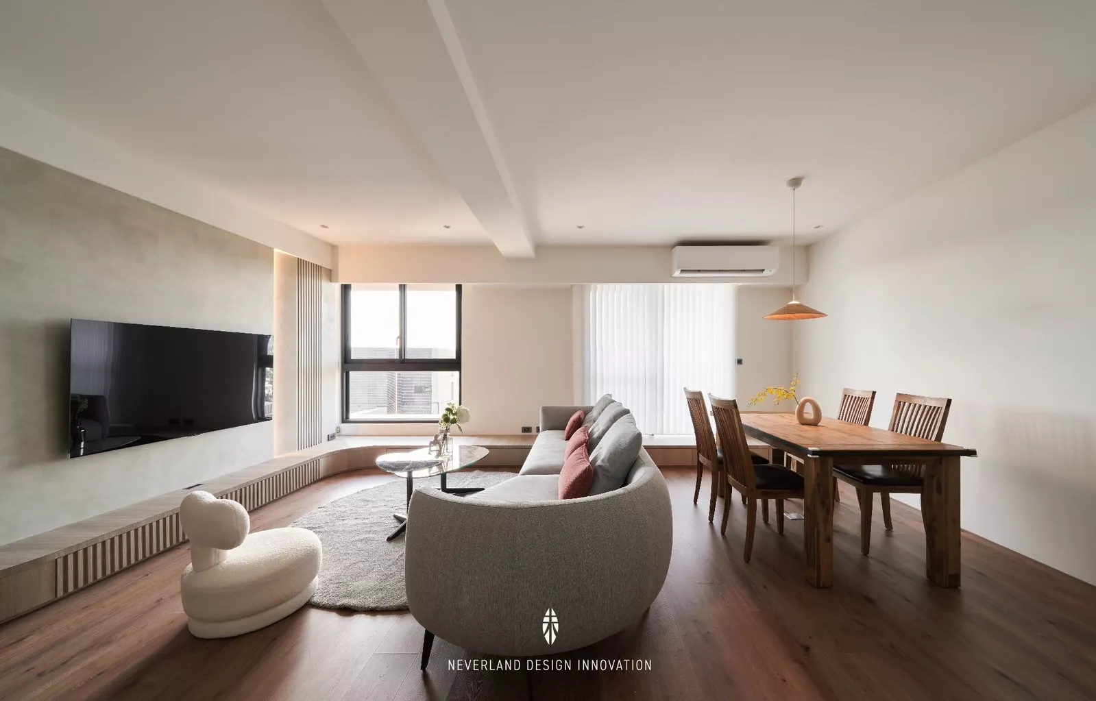 和煦。家具配置實例